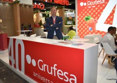 Luís Vázquez, Director General de la cooperativa Grufesa, que cumple 40 años.